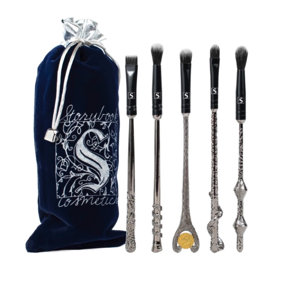 Storybook Cosmetics Harry Potter brushes